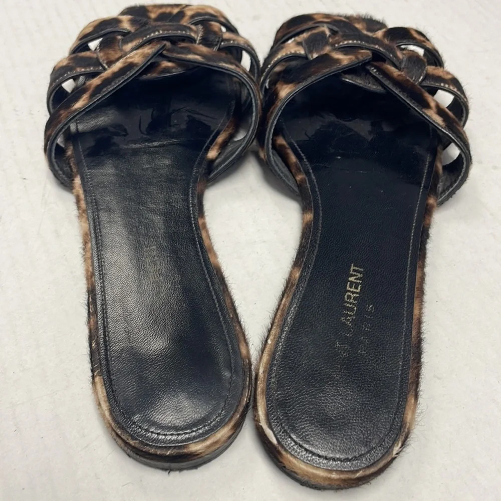 Saint Laurent Tribute sandals - Picture 6 of 7